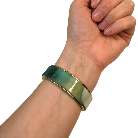 UNIQUE TURQUOISE AND GOLD BRACELET - Picture 4 of 4